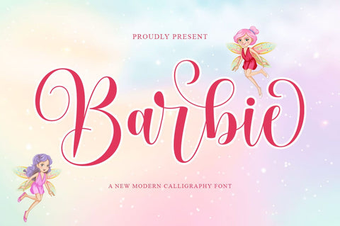 Barbie Font Rotterlab studio 