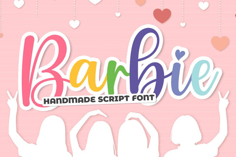 Barbie Font Studio Natural Ink 