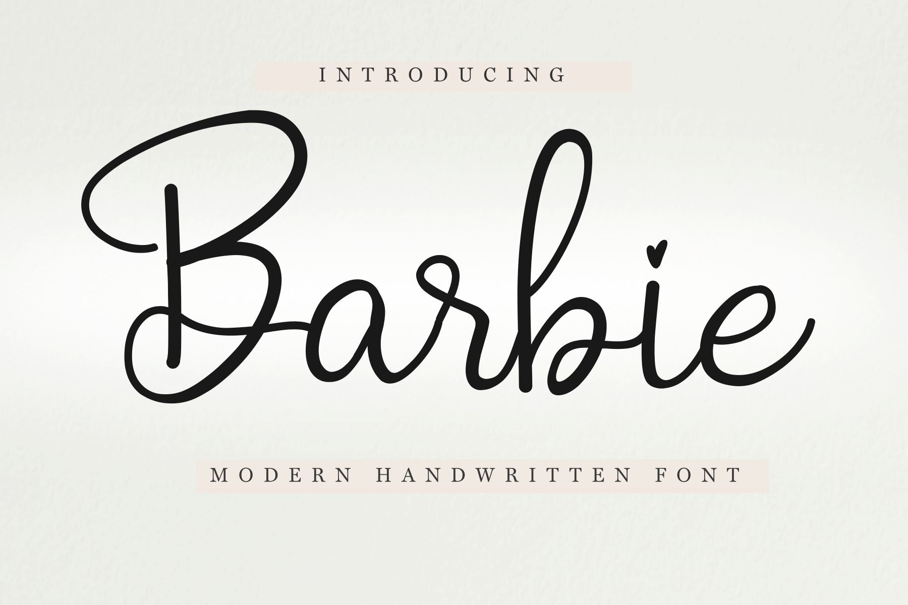 Barbie Script Black Barbie script - So Fontsy