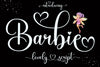 Barbie Script - So Fontsy