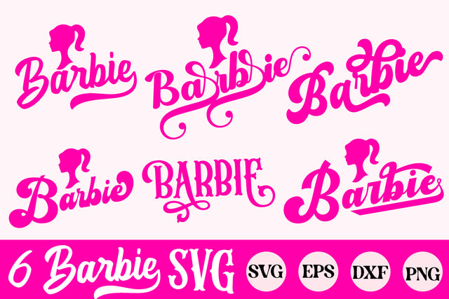 Barbie svg bundle,png, Barbie Shirt bundle, Barbie design for cricut SVG BB Type Studios 