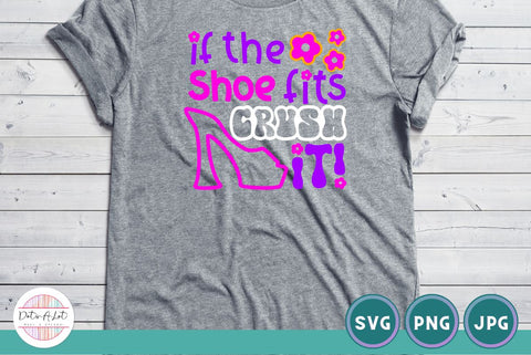 Barbiecore Tshirt SVG Cut File SVG Dots-A-Lot 