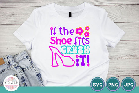 Barbiecore Tshirt SVG Cut File SVG Dots-A-Lot 