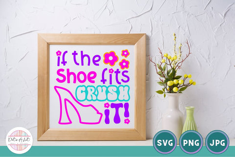 Barbiecore Tshirt SVG Cut File SVG Dots-A-Lot 