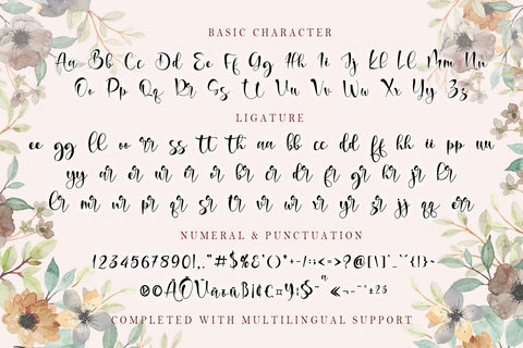 Barbiel Font Letterara 