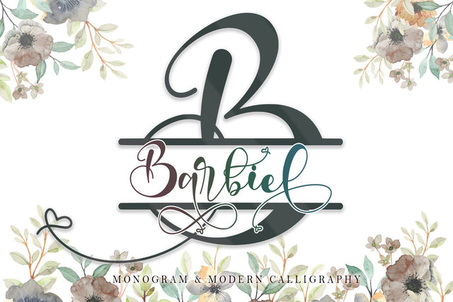 Barbiel Font Letterara 