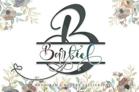 Barbiel Font Letterara 
