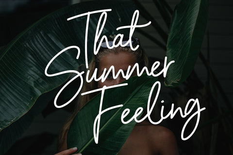 Barcelony Signature Font Creatype Studio 