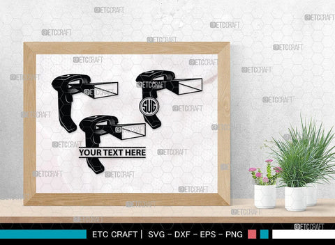 Barcode Scanner Monogram, Barcode Scanner Silhouette, Scanner Svg, Payment Scan Svg, Scaning Svg, Barcode Reader Svg, SB00061 SVG ETC Craft 