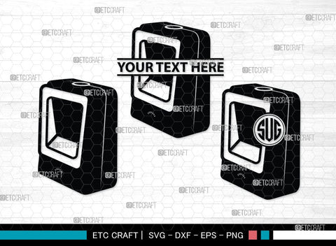 Barcode Scanner Monogram, Barcode Scanner Silhouette, Scanner Svg, Payment Scan Svg, Scaning Svg, Barcode Reader Svg, SB00061 SVG ETC Craft 