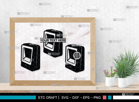 Barcode Scanner Monogram, Barcode Scanner Silhouette, Scanner Svg, Payment Scan Svg, Scaning Svg, Barcode Reader Svg, SB00061 SVG ETC Craft 