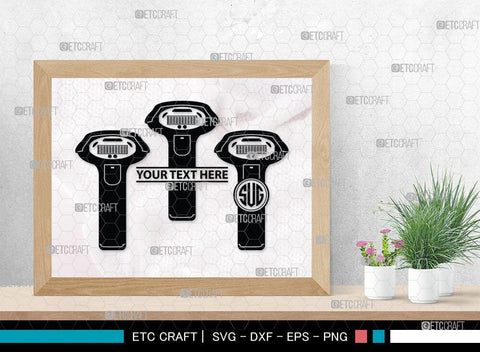 Barcode Scanner Monogram, Barcode Scanner Silhouette, Scanner Svg, Payment Scan Svg, Scaning Svg, Barcode Reader Svg, SB00061 SVG ETC Craft 