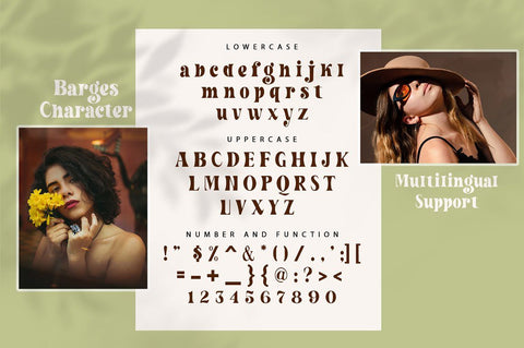 Barges Font Wildan Type 