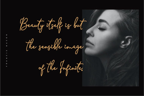 Barier Signature Font twinletter 