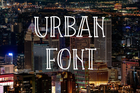 Barista Urban Coffee Font Font ampersand 