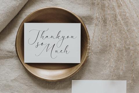 Baritone Harmony - Modern Script font Font Timur type 