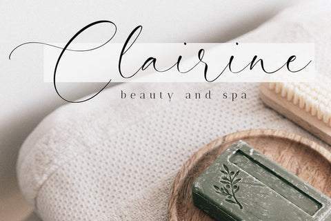 Baritone Harmony - Modern Script font Font Timur type 