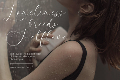 Baritone Harmony - Modern Script font Font Timur type 