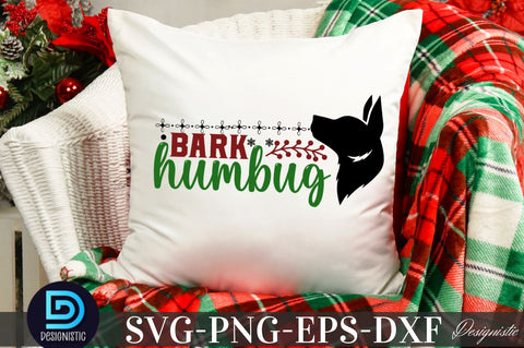 Bark humbug, Mega Christmas Dog SVG Bundle SVG DESIGNISTIC 
