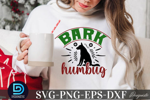 Bark humbug, Mega Christmas Dog SVG Bundle SVG DESIGNISTIC 