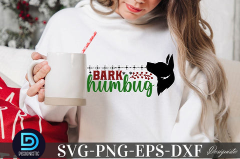Bark humbug, Mega Christmas Dog SVG Bundle SVG DESIGNISTIC 