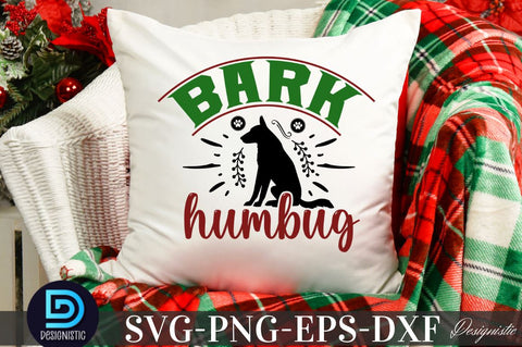 Bark humbug, Mega Christmas Dog SVG Bundle SVG DESIGNISTIC 