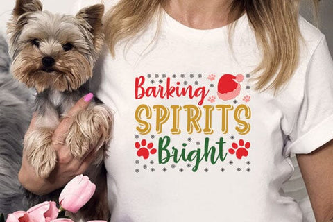 Barking Spirits Bright SVG Angelina750 