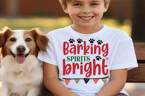 Barking Spirits Bright SVG Angelina750 