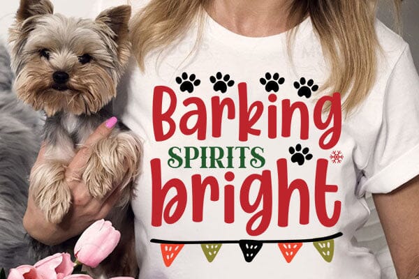 Barking Spirits Bright SVG Angelina750 