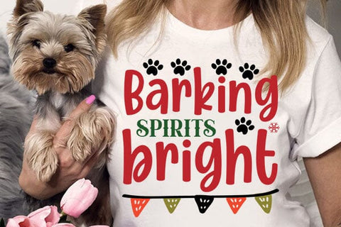Barking Spirits Bright SVG Angelina750 