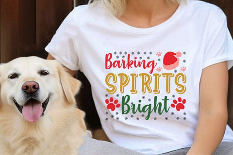 Barking Spirits Bright SVG Angelina750 