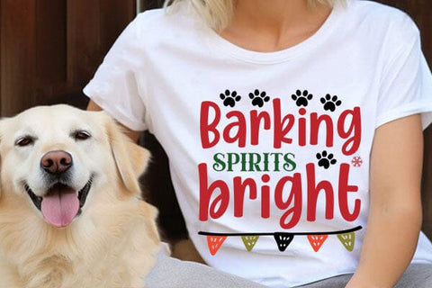 Barking Spirits Bright SVG Angelina750 