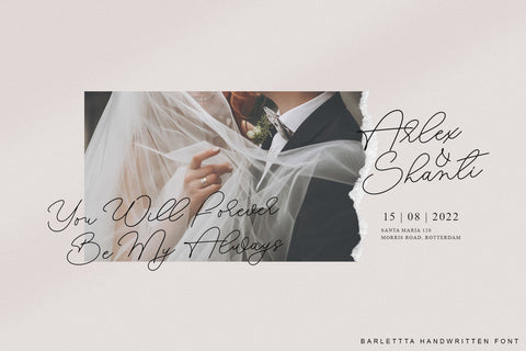 Barletta Font Four Lines Std. 