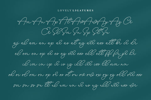 Barletta Font Four Lines Std. 