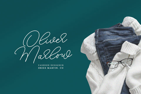 Barletta Font Four Lines Std. 