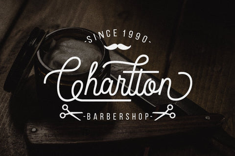 Barlington Font Megatype 