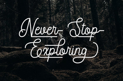 Barlington Font Megatype 