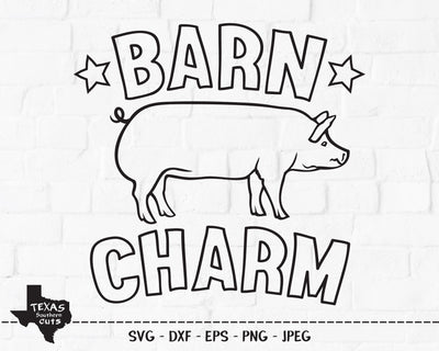 Barn Charm | Country SVG SVG Texas Southern Cuts 