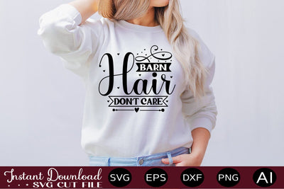 Barn Hair Don t Care-01 SVG SVG designmaster24 