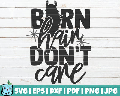 Barn Hair Don't Care SVG MintyMarshmallows 