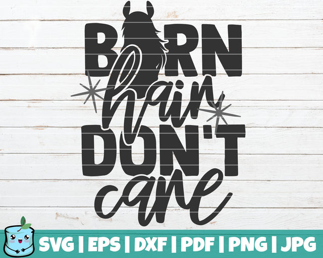 Barn Hair Don't Care SVG MintyMarshmallows 