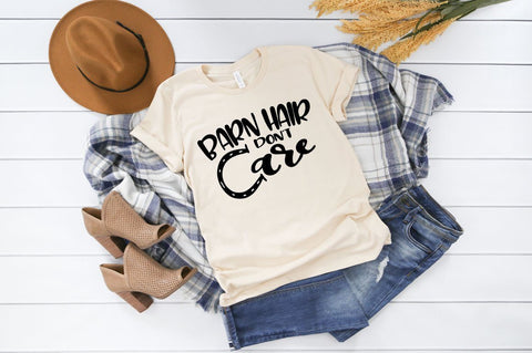 Barn Hair Don't Care SVG SVG Pickled Thistle Creative 