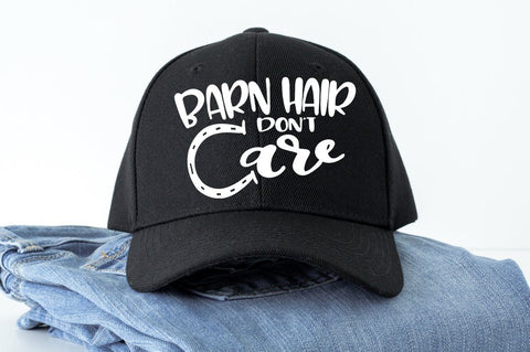 Barn Hair Don't Care SVG SVG Pickled Thistle Creative 