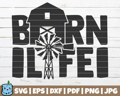 Barn Life SVG MintyMarshmallows 