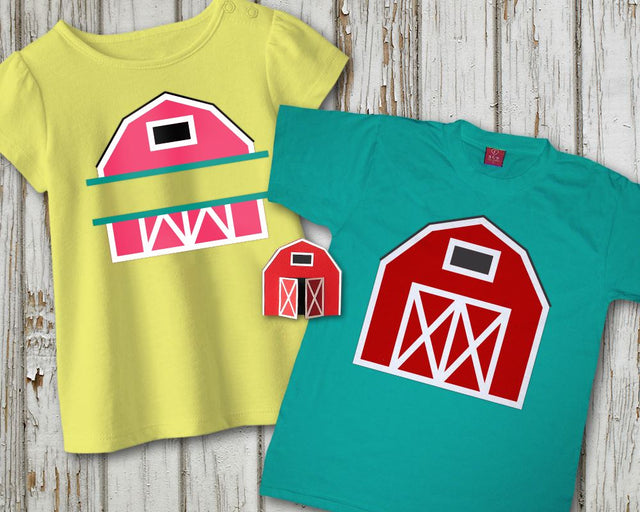 Barn Set SVG Designed by Geeks 