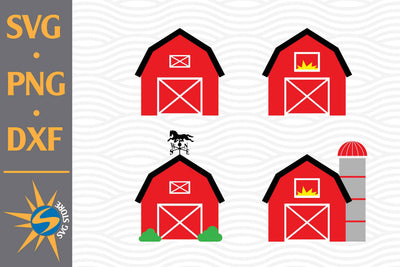Barn SVG, PNG, DXF Digital Files Include SVG SVGStoreShop 