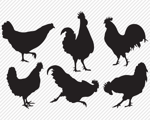 Barnyard Livestock Super Bundle | Country SVG SVG Texas Southern Cuts 