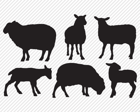 Barnyard Livestock Super Bundle | Country SVG SVG Texas Southern Cuts 