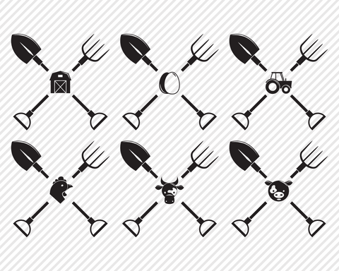 Barnyard Super Bundle - Country SVG SVG Texas Southern Cuts 
