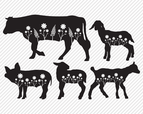 Barnyard Super Bundle - Country SVG SVG Texas Southern Cuts 